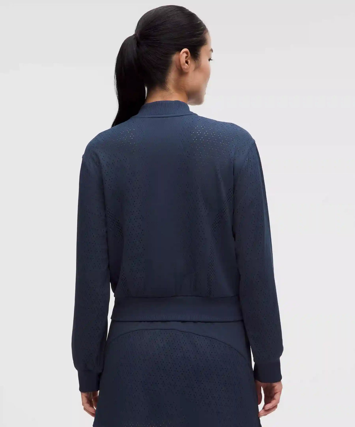 Ace Advantage Knit Mesh Tennis Jacket