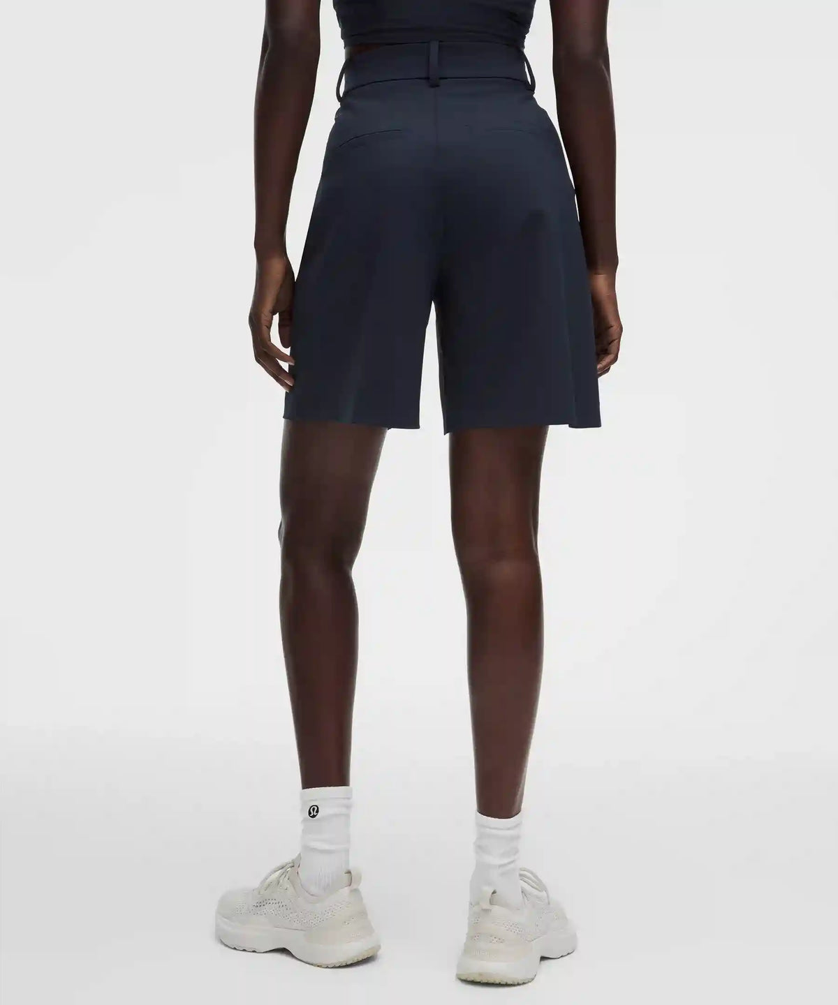 Daydrift Pleated High-Rise Short 7"