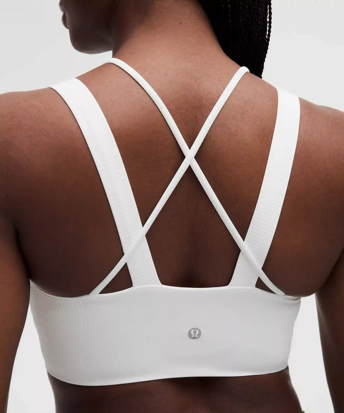 Like a Cloud Ribbed Longline Bra *Light Support, D/DD Cup