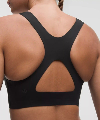 lululemon Go Further Bra with Support Code Technology *High Impact, C/D Cup