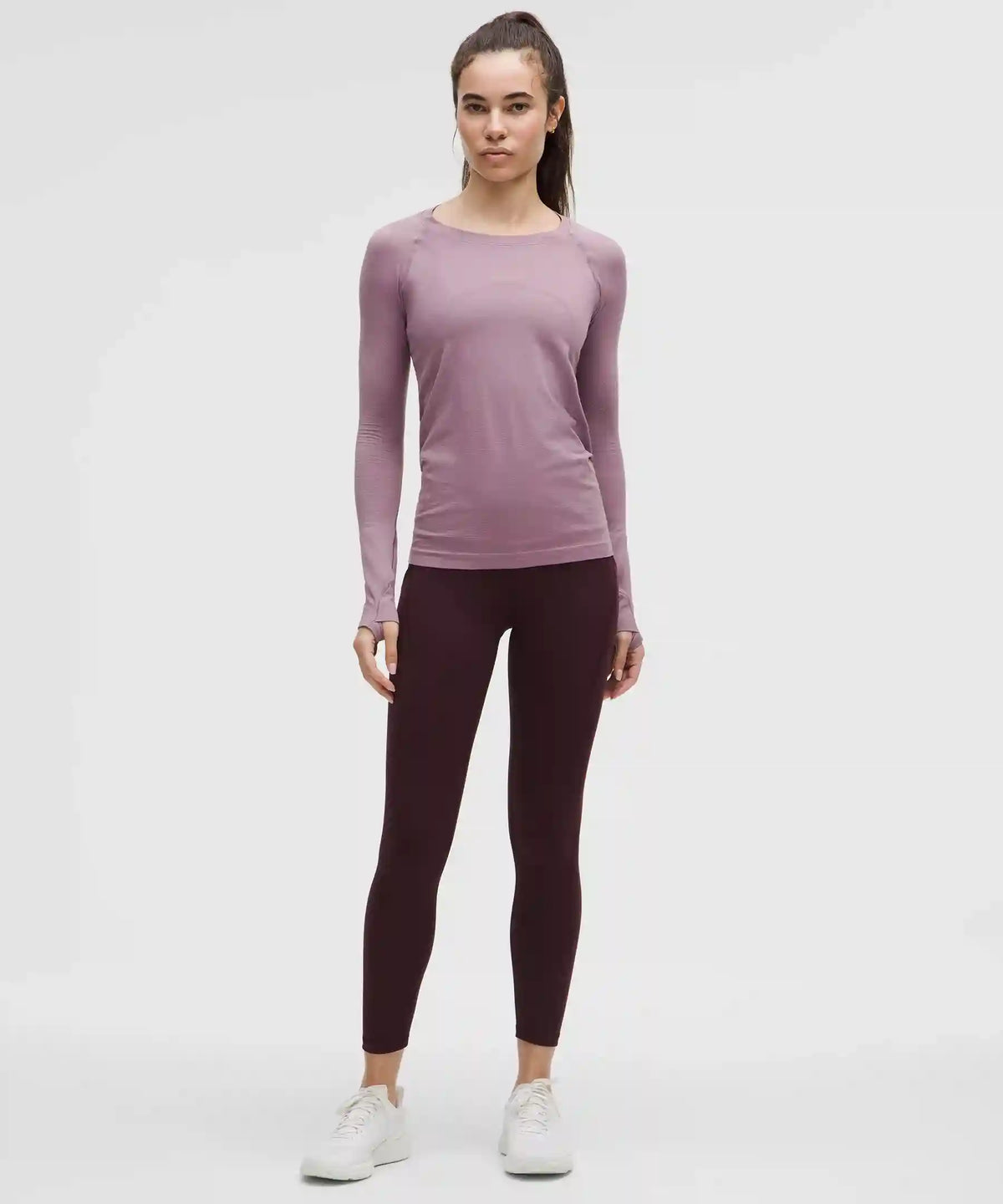 Swiftly Tech Long-Sleeve Shirt 2.0 *Hip Length