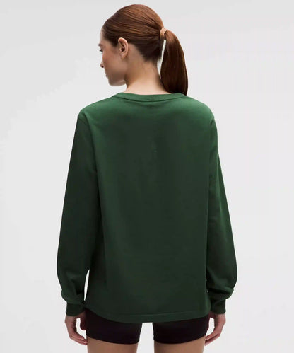 All Yours Organic Cotton-Blend Long-Sleeve Shirt