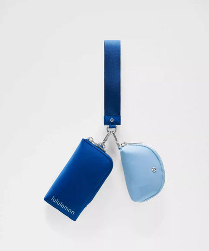 Dual Pouch Wristlet *Wallet