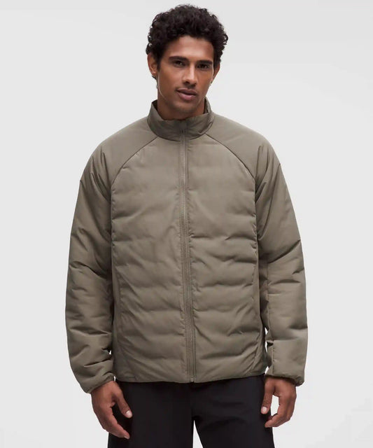 Down For It All Casual Stand-Collar Jacket