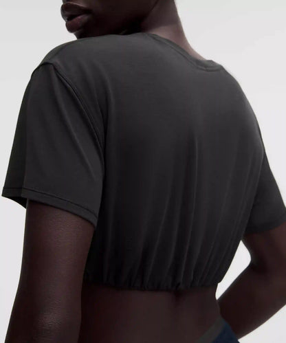 Jersey Training Super-Cropped T-Shirt