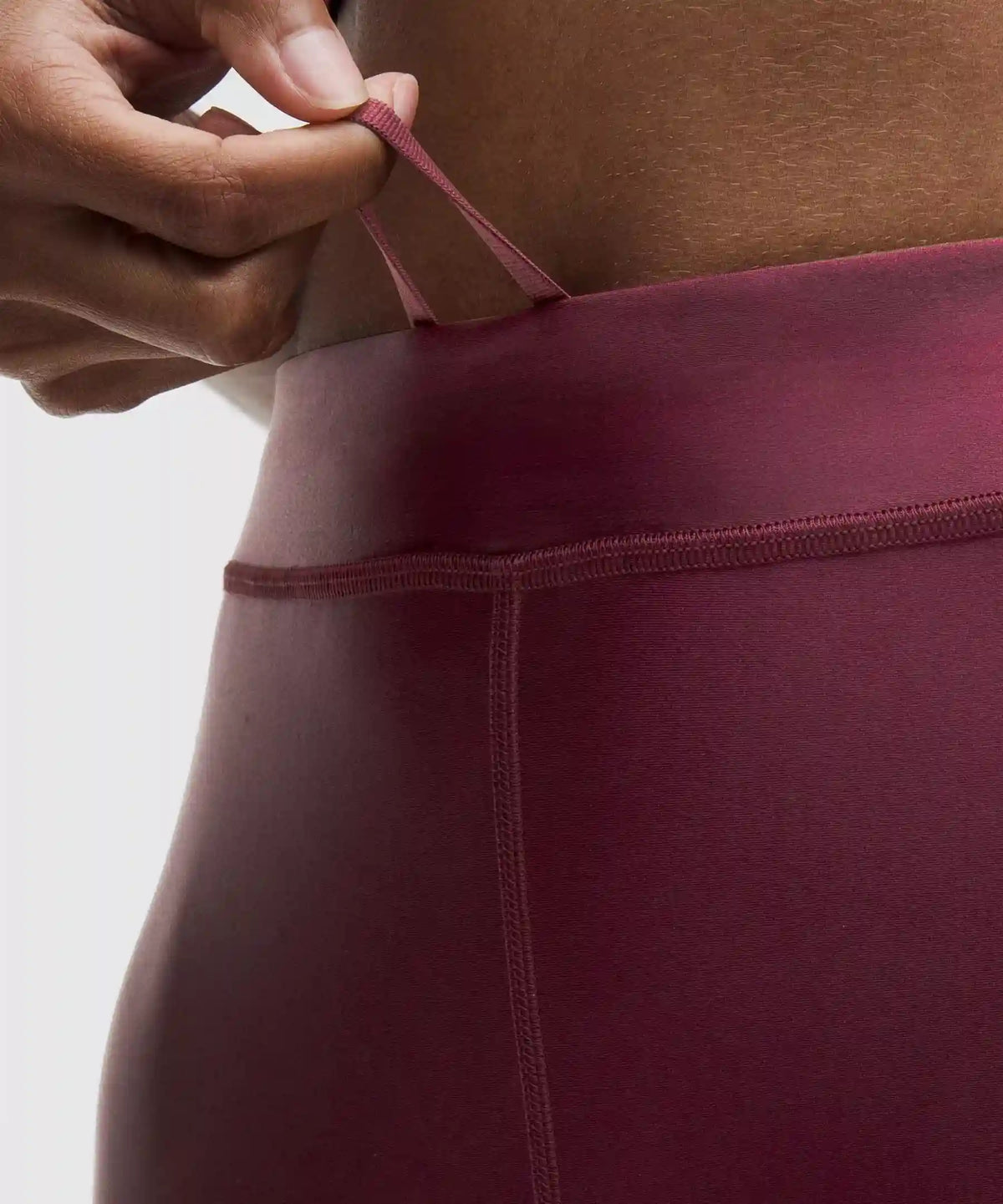 Satin Shine High-Rise Tight 25" *Stripe