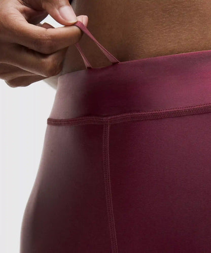 Satin Shine High-Rise Tight 25" *Stripe