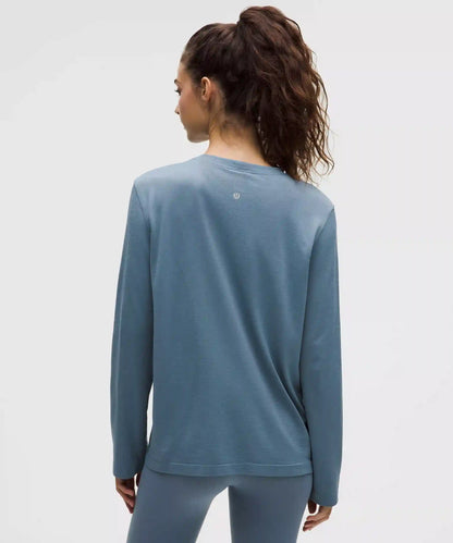 Swiftly Relaxed Long-Sleeve Shirt *Hip Length
