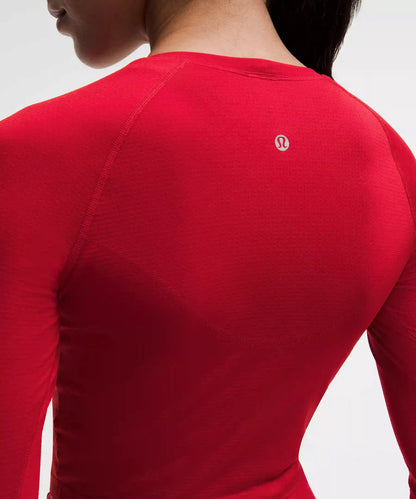 Swiftly Tech Cropped Long-Sleeve Shirt 2.0