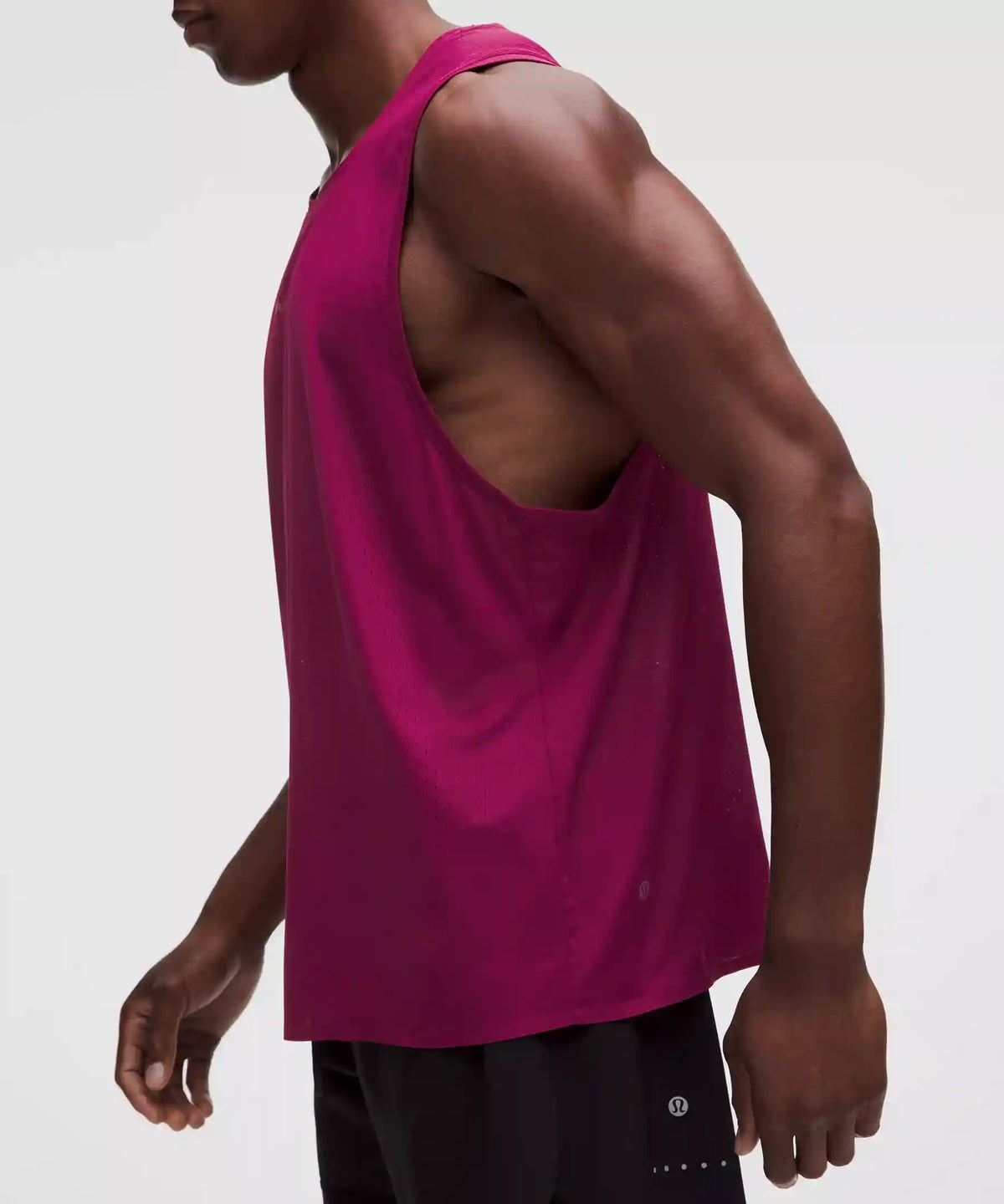 Men's Fast and Free Singlet *Race Length