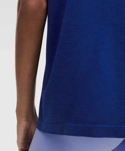 Swiftly Relaxed Short-Sleeve Shirt *Hip Length