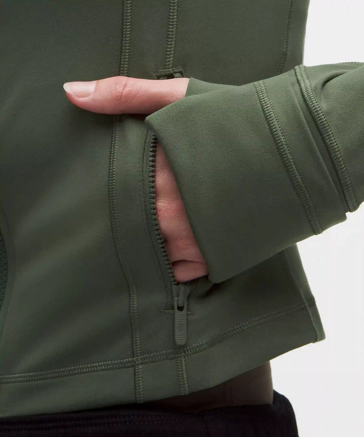 Define Cropped Jacket *Nulu