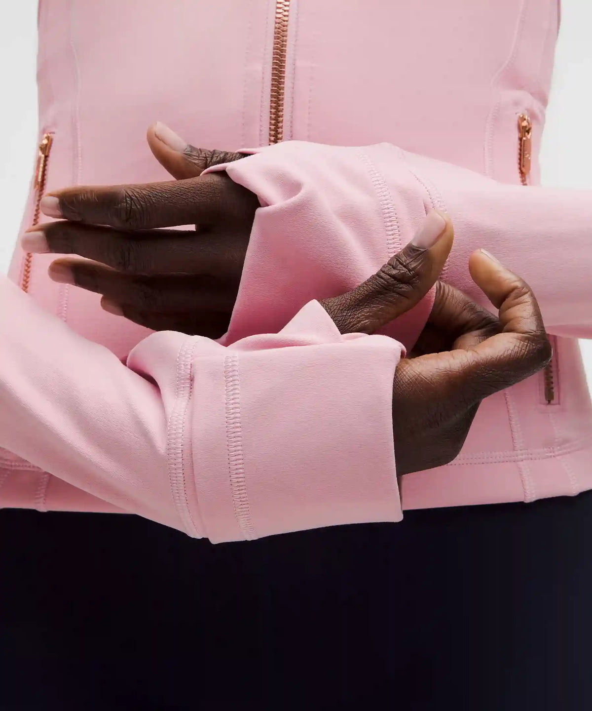 Define Cropped Jacket *Nulu