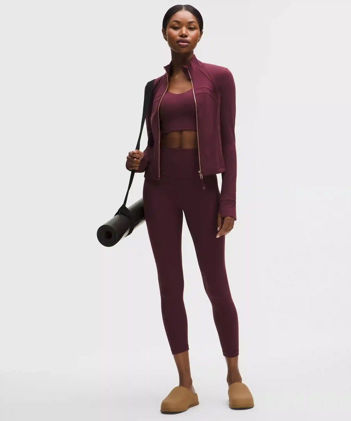 Define Cropped Jacket *Nulu