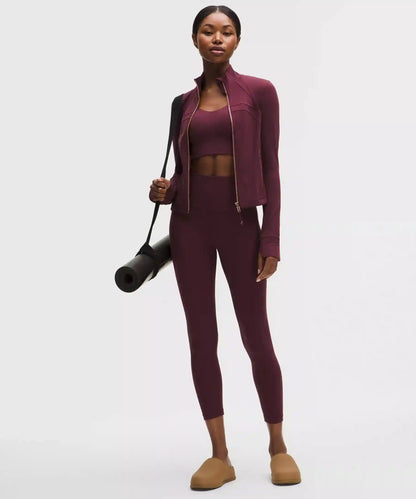 Define Cropped Jacket *Nulu