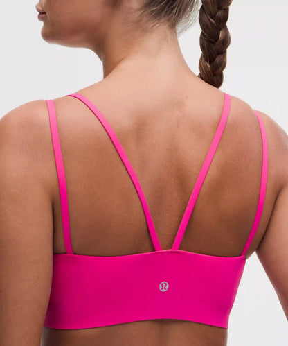 FlexyFlex Double-Strap Yoga Bra *Light Support, D-DDD Cups
