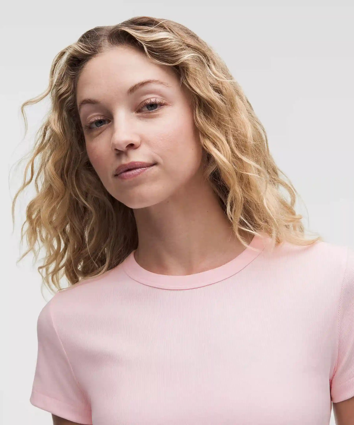 Little Ribbed Tee