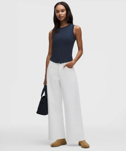 Hold Tight Crewneck Tank Top *Waist Length