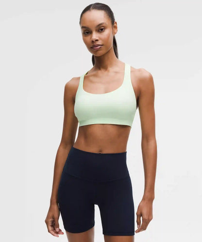 FlexyFlex Strappy Yoga Bra *Light Support, A-C Cups