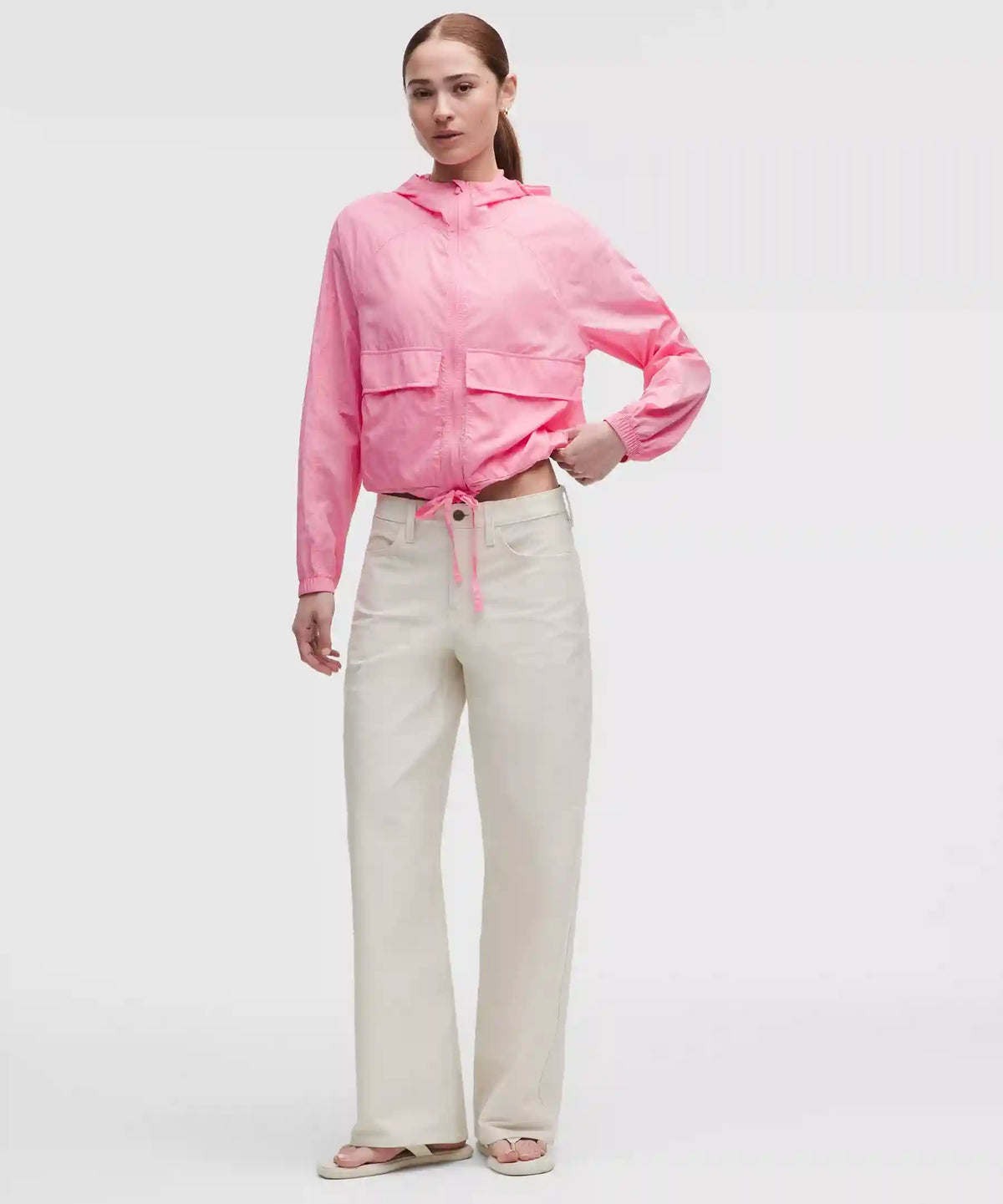 Hood-Lite Relaxed-Fit Jacket