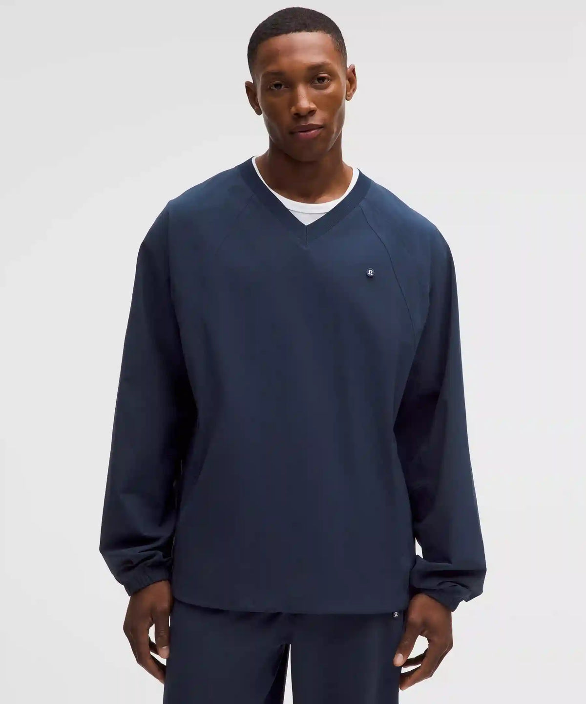 Water-Repellent Golf V-Neck Pullover