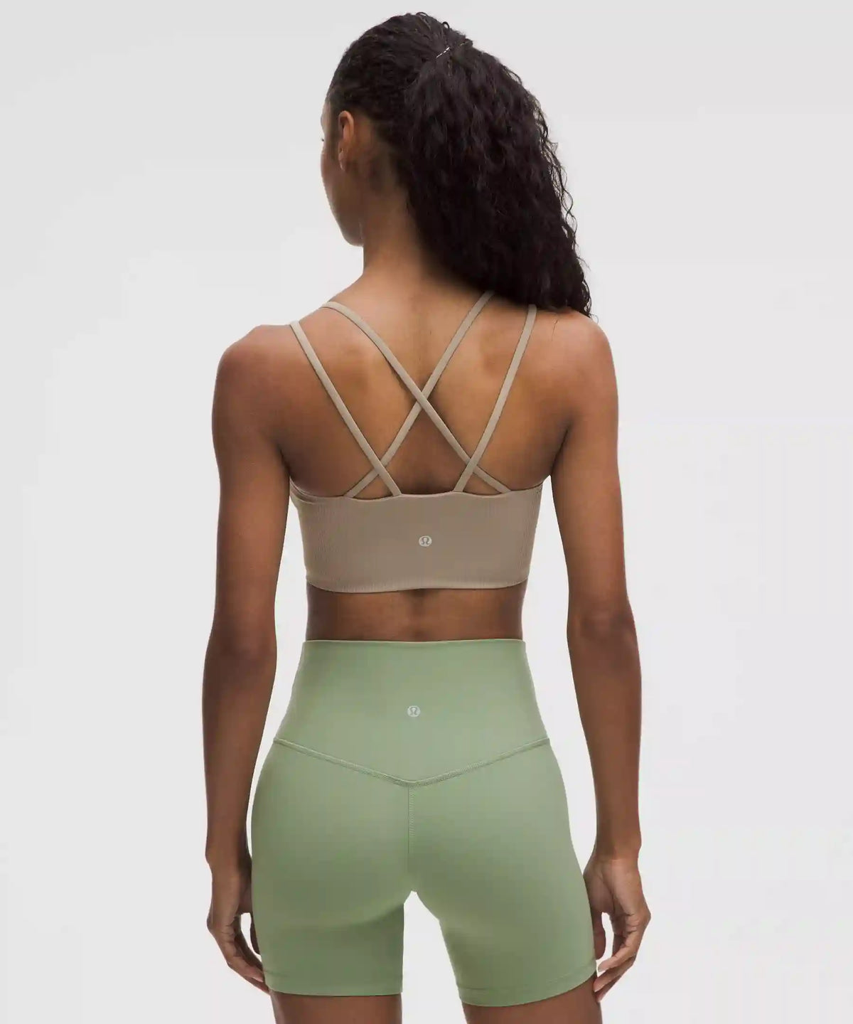 Like a Cloud Ribbed Longline Bra *Light Support, B/C Cup