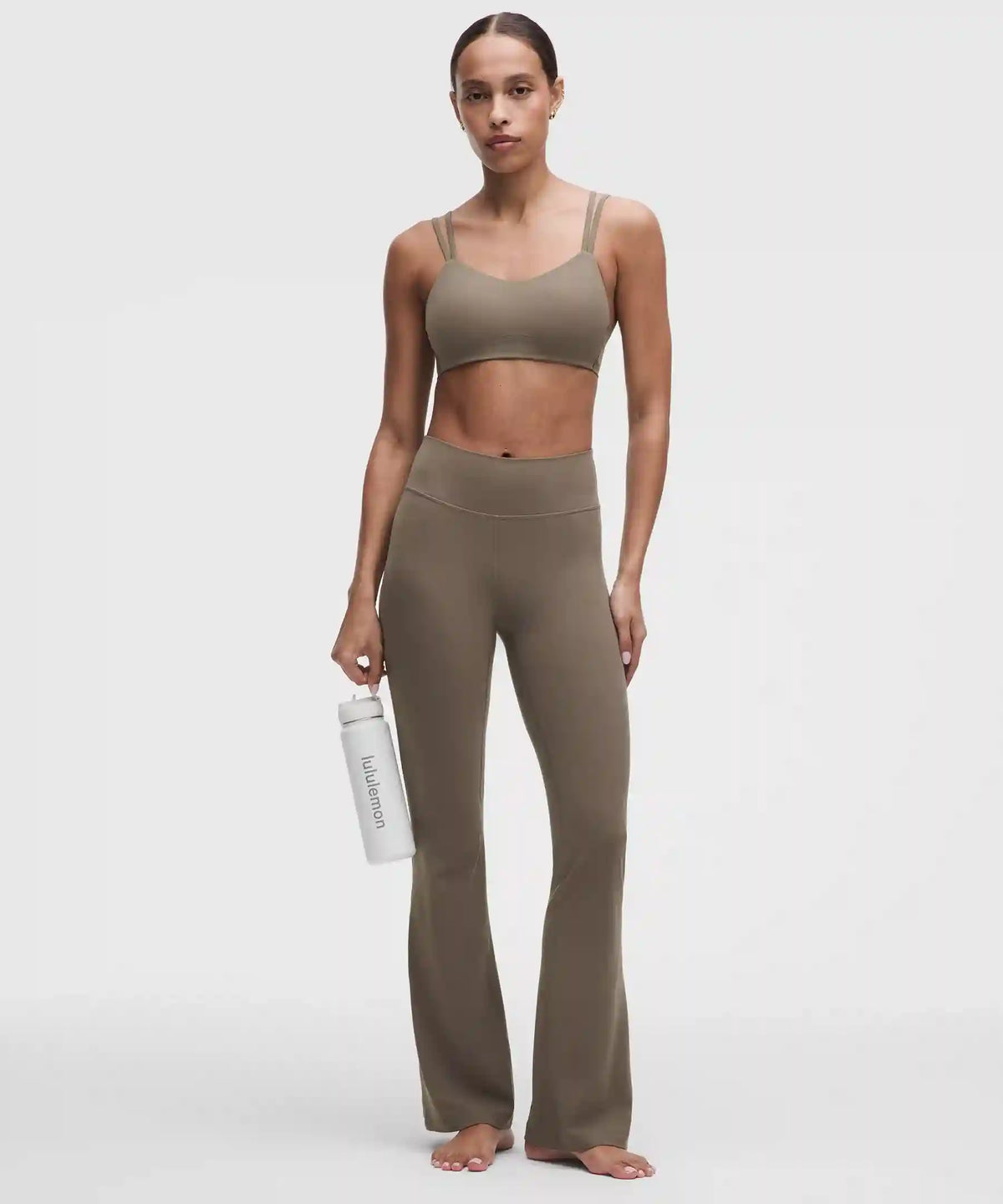 Groove Nulu High-Rise Flared Pant *Short