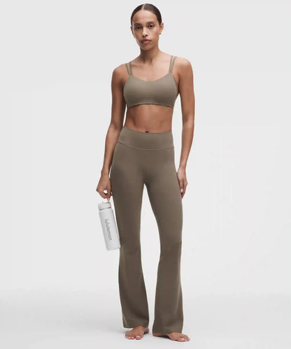 Groove Nulu High-Rise Flared Pant *Short