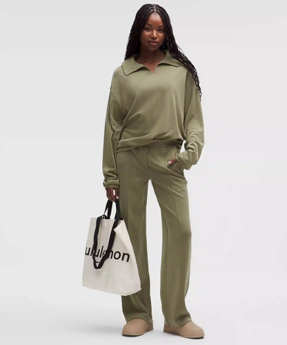 Softstreme Pintuck Mid-Rise Pant *Regular