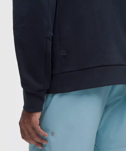French Terry Classic-Fit Crewneck *Tennis Graphic
