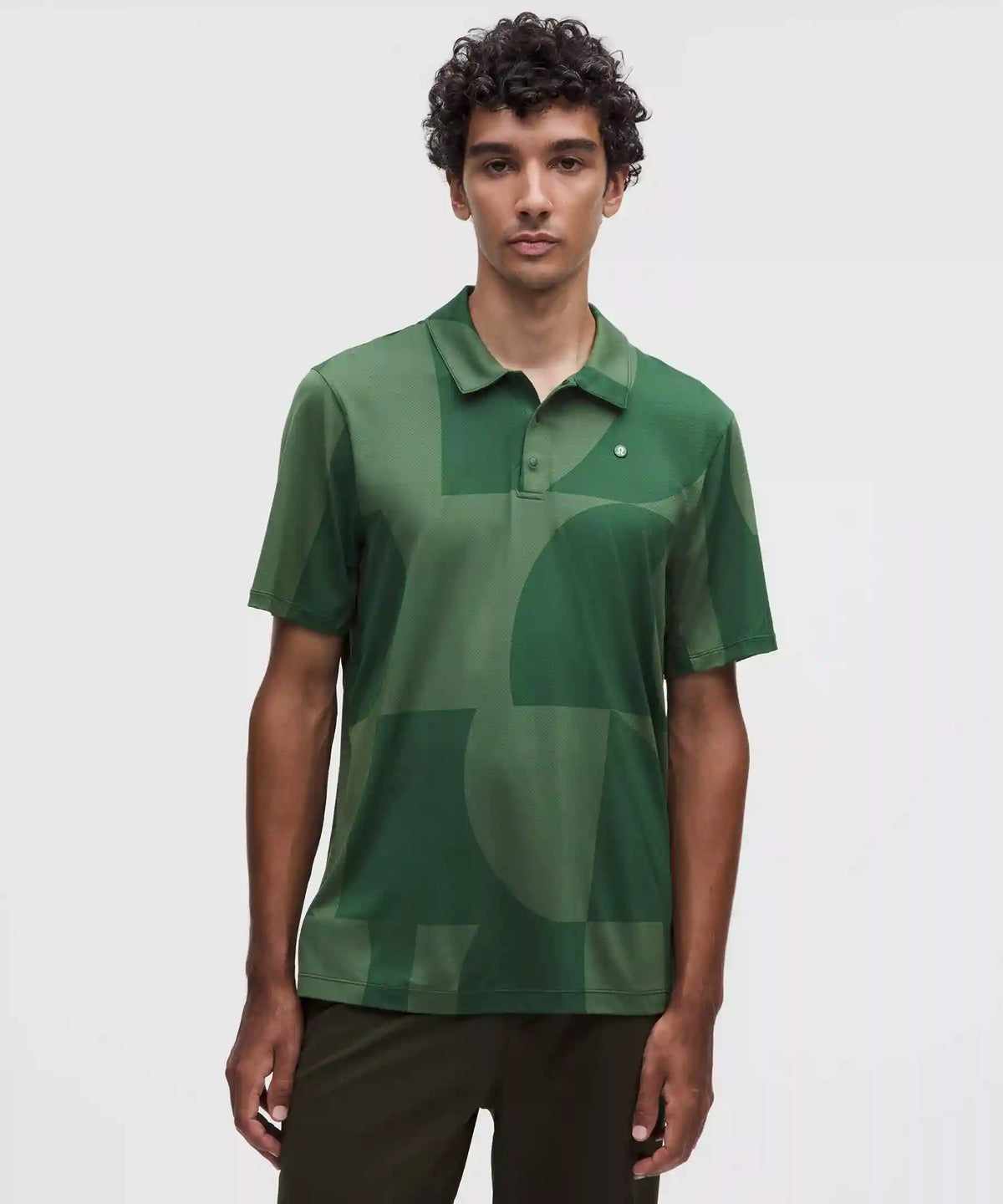 Logo Sport Polo Short Sleeve