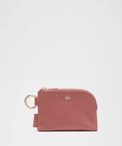 Clippable Card Pouch *Metal Hardware