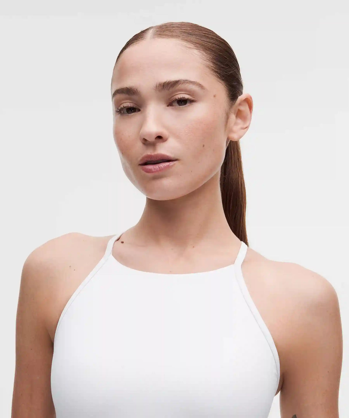 Flow Y High-Neck Tank Top *Light Support, B/C Cup