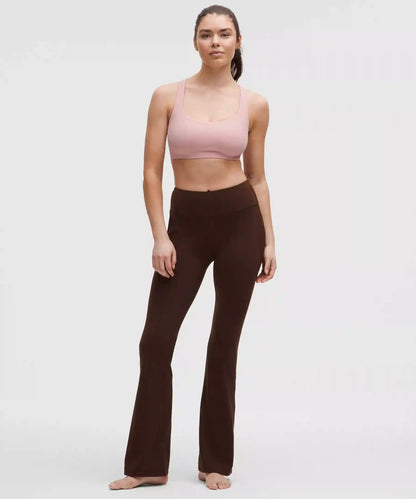 FlexyFlex Strappy Yoga Bra *Light Support, D-DDD Cups