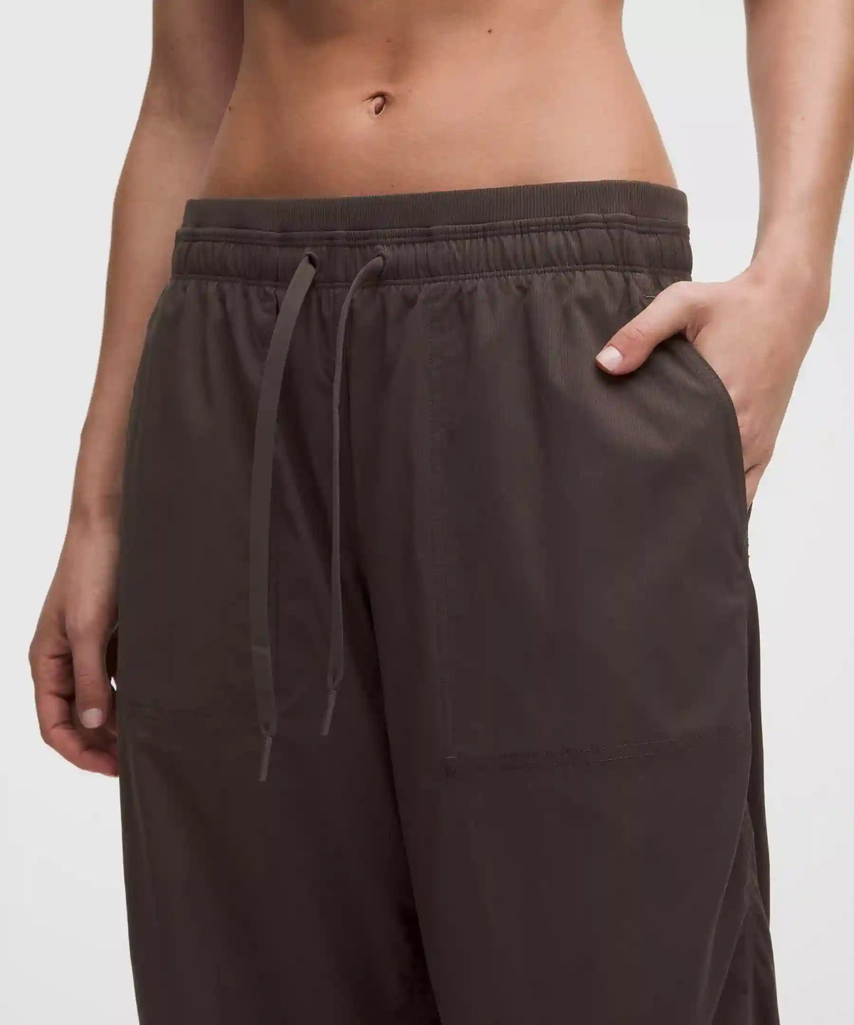 Dance Studio Evolve Low-Rise Oversized Pant *Regular