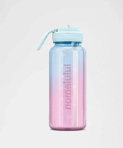 Back to Life Clear Bottle 32oz *Straw Lid