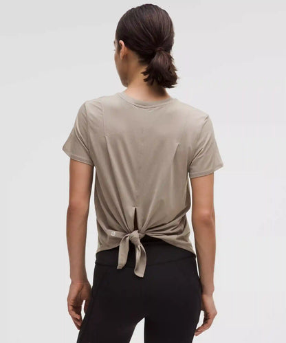 Lightweight Split-Back Training T-Shirt