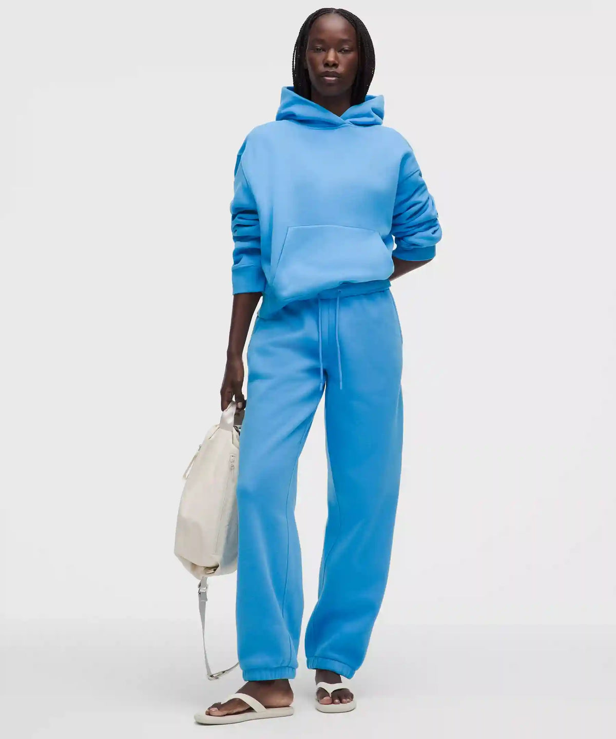 Women's Steady State SuperLoft Hoodie *Wider Cuff