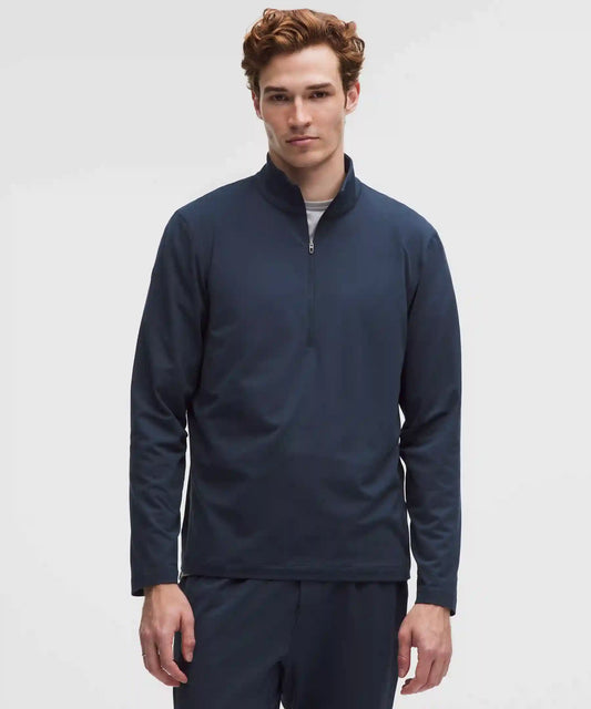 Soft Jersey Half Zip