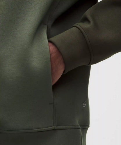 Smooth Spacer Half Zip *Colourblock