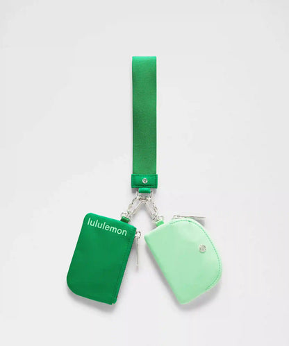 Dual Pouch Wristlet