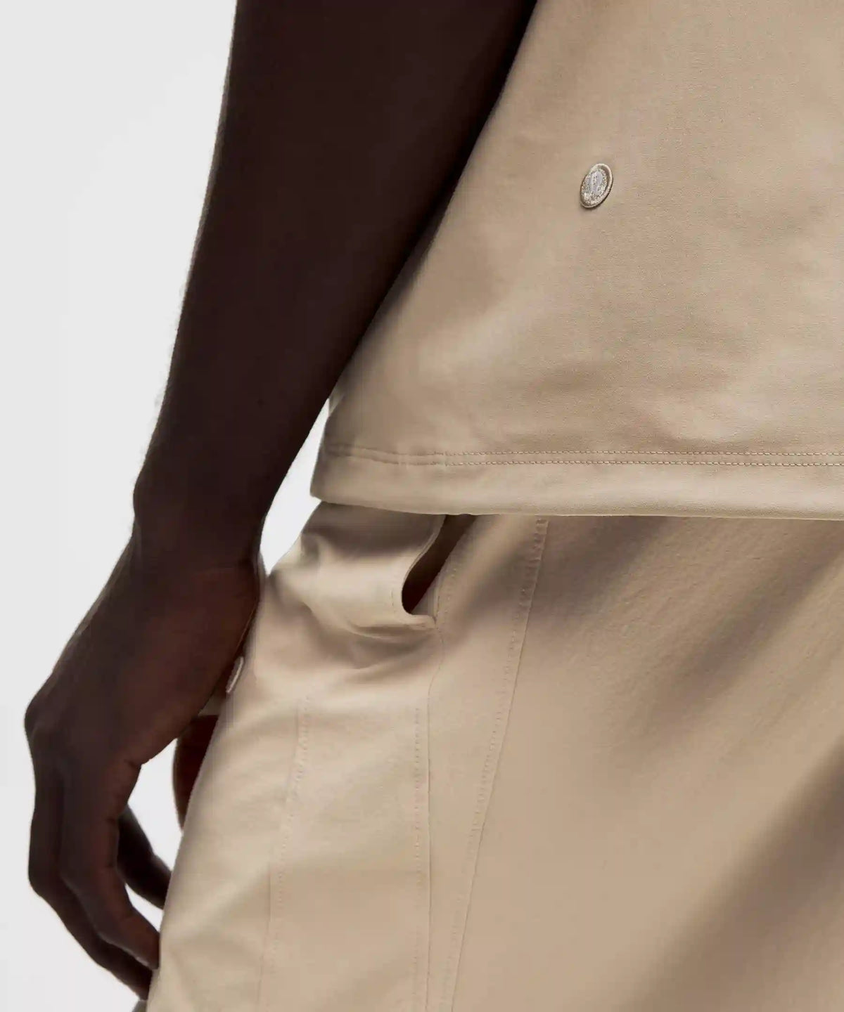 Windproof Full-Zip Golf Vest