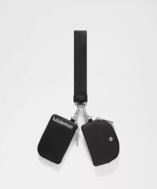 Dual Pouch Wristlet