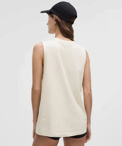 All Yours Organic Cotton-Blend Tank Top