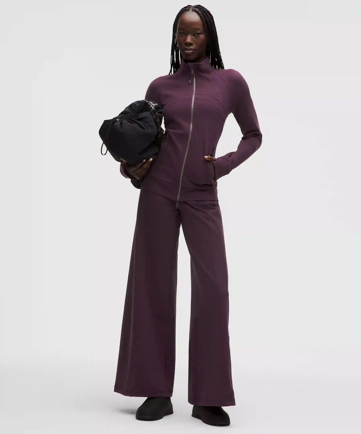 Define High-Rise Wide-Leg Pant *Luon
