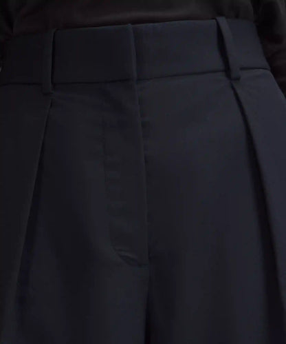 Pleat-Front High-Rise Trouser *Regular