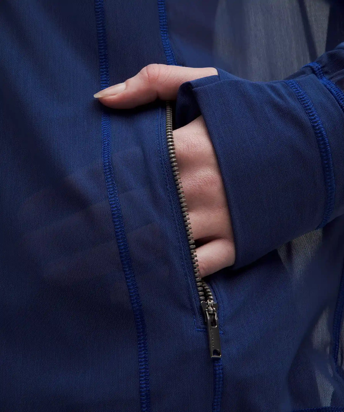 Define Oversized Jacket *Mesh