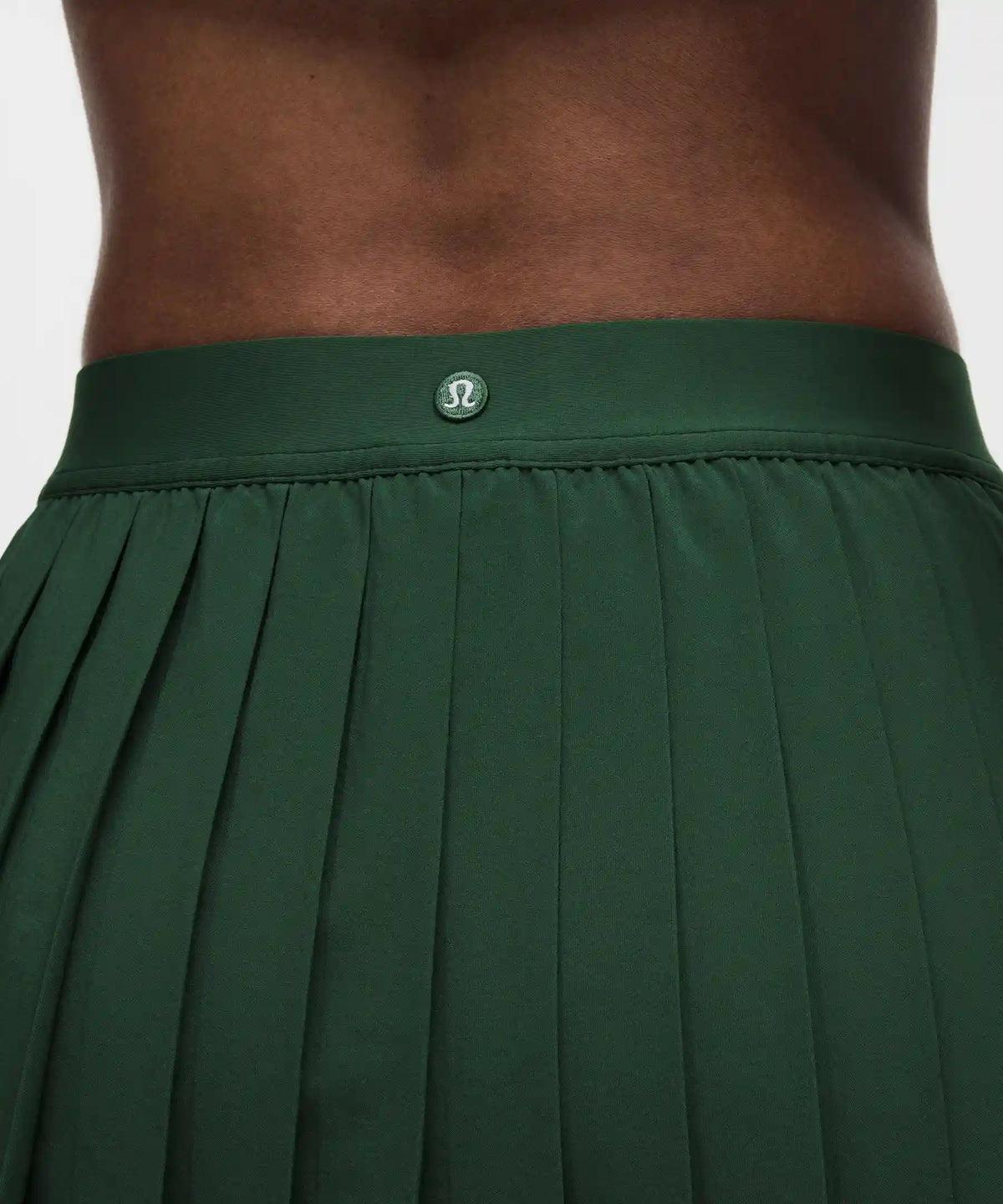 High-Rise Pleated Tennis Skirt *Long
