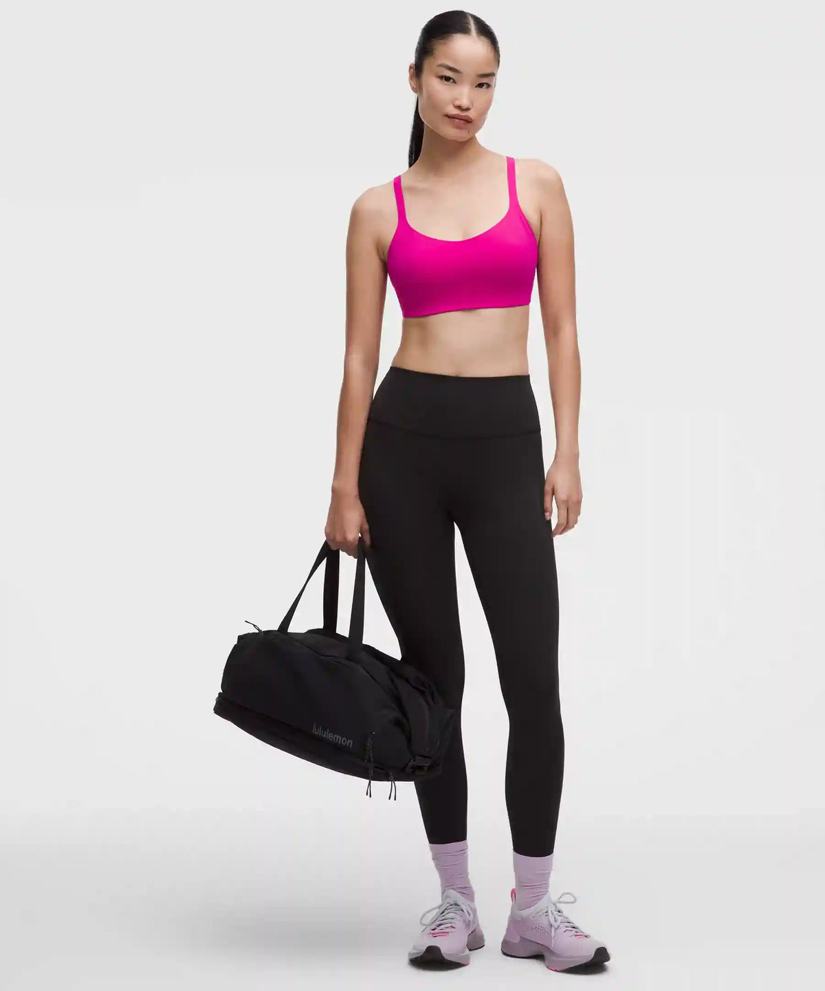 lululemon LightLift Open-Back Bra *Light Support, B/C Cup