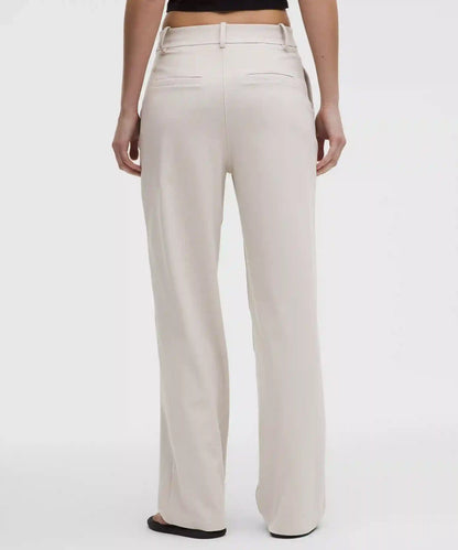 Daydrift High-Rise Straight-Leg Trouser *Short